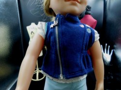 ag navy zip top a